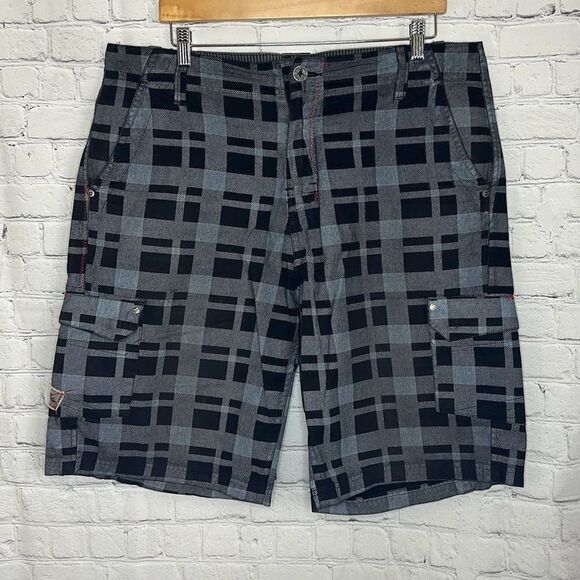 Rusty Surf Men’s Casual Shorts size 36 100% Cotton - Picture 1 of 9